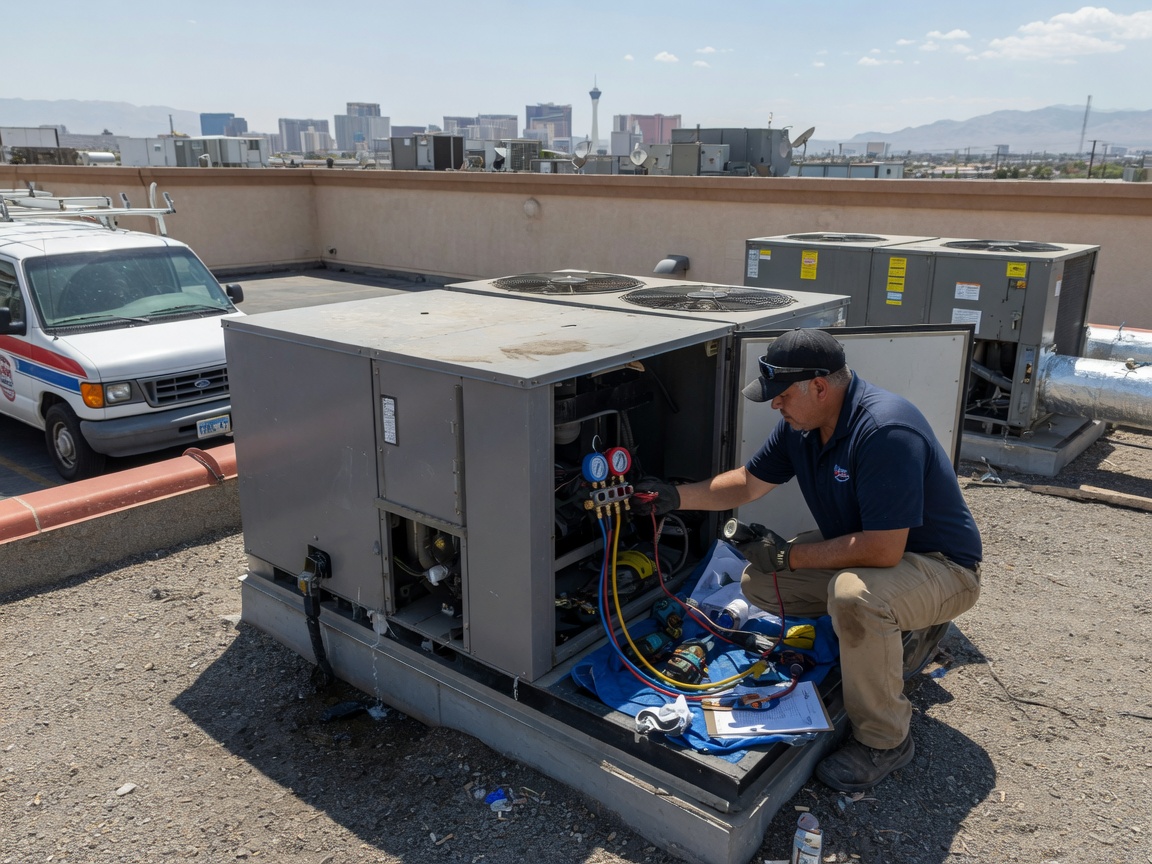 HVAC in Spring Valley