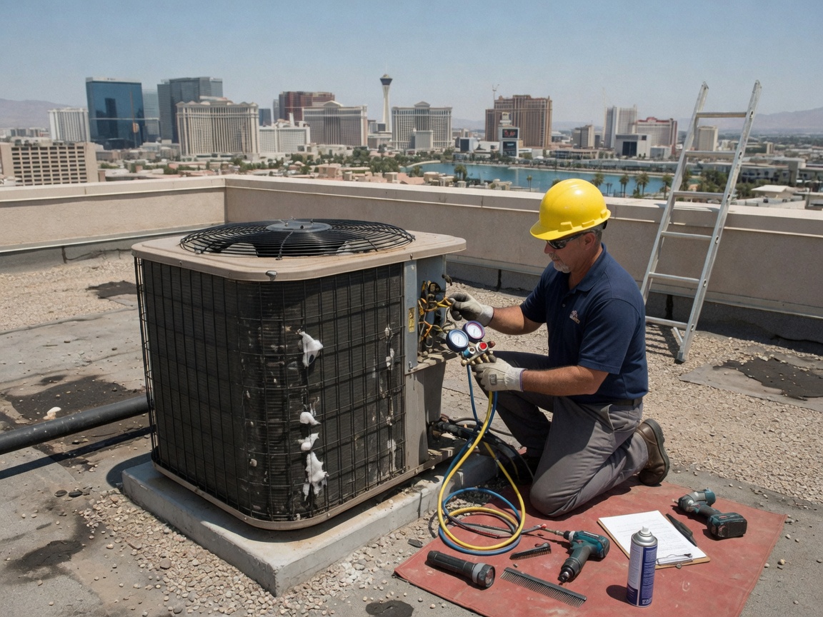AC Maintenance in Las Vegas, NV