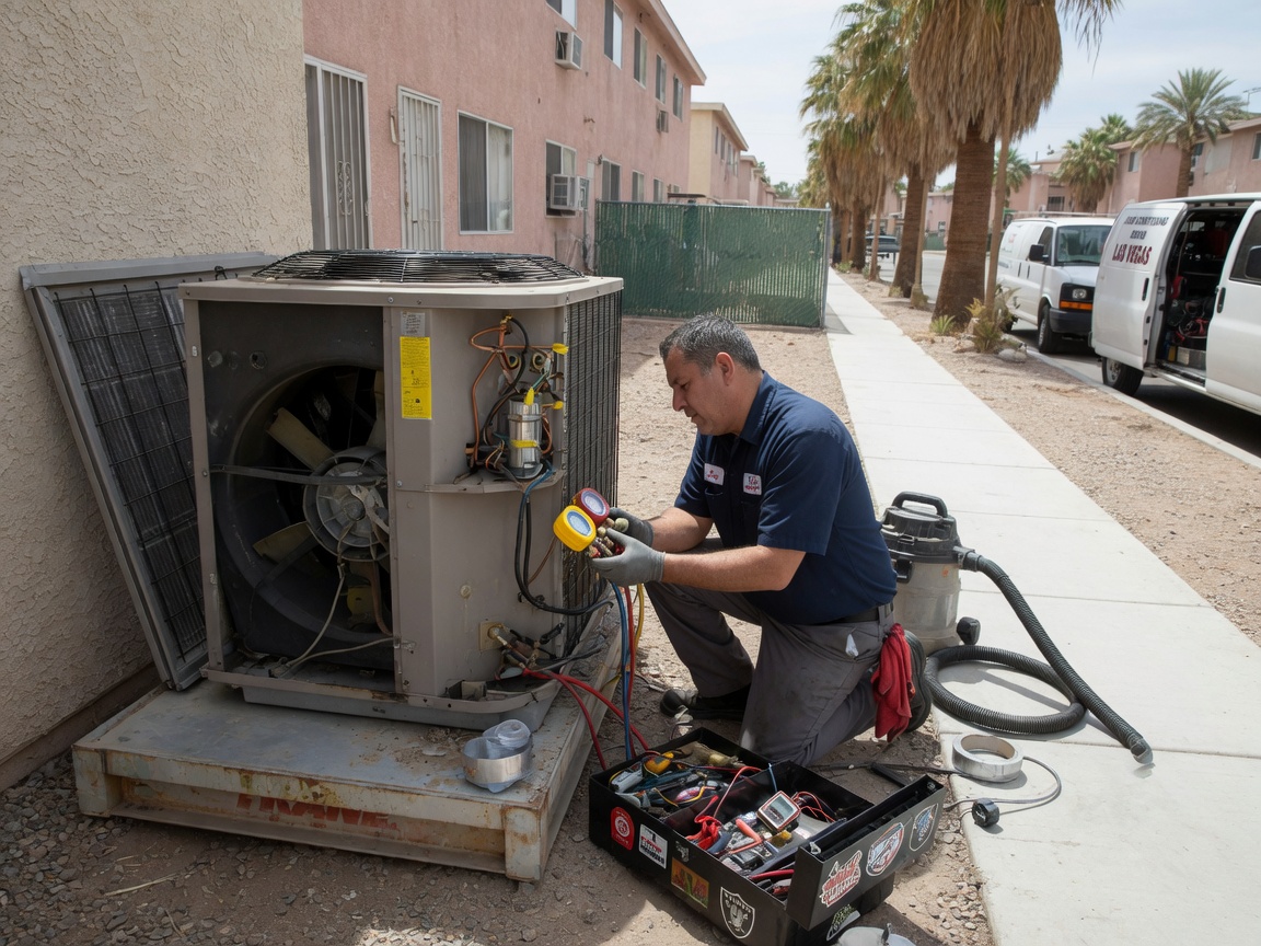 AC Repair in Spring Valley, NV 89147