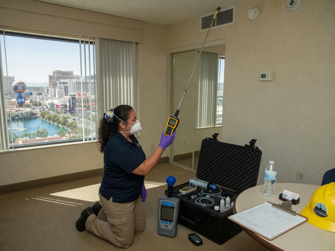 Indoor Air Quality Testing in Las Vegas, NV